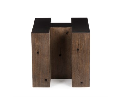 Alphabet Side Table - Letter H